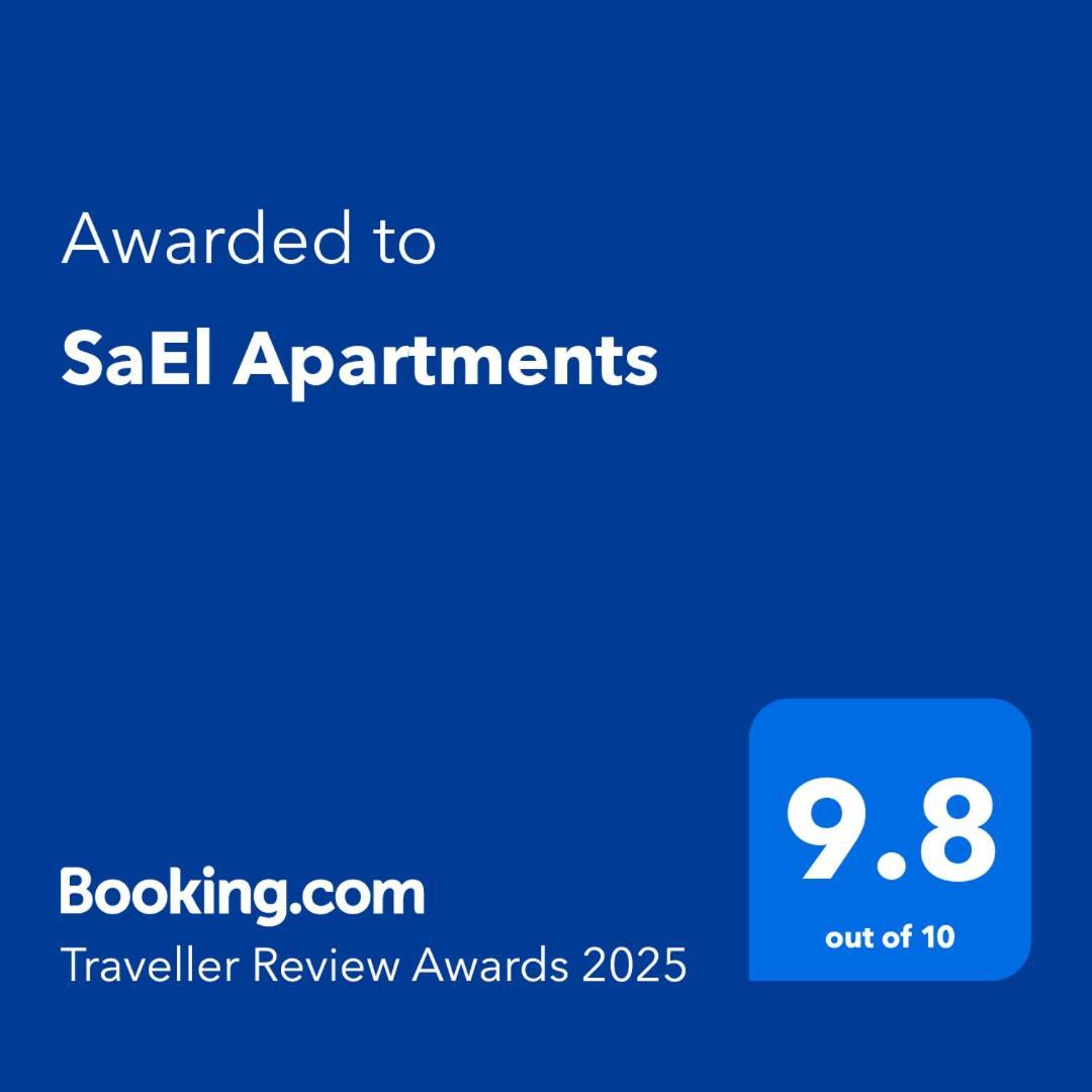 Sael Apartments Shkodër Eksteriør billede